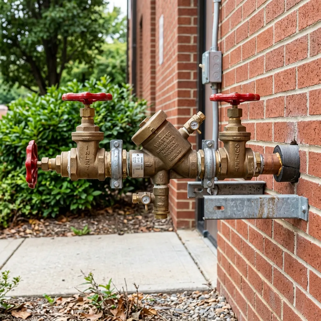 Backflow Prevention Plumber in Americus, GA